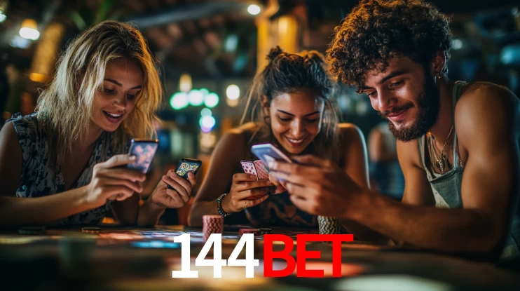 Roulette Table 144BET